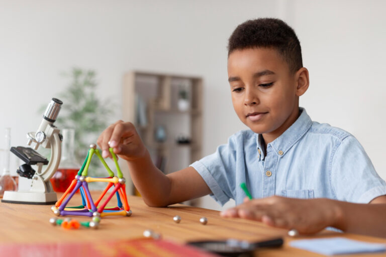 Building a Foundation: STEM Games for Early Childhood Development