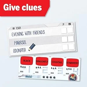 Clues for Game