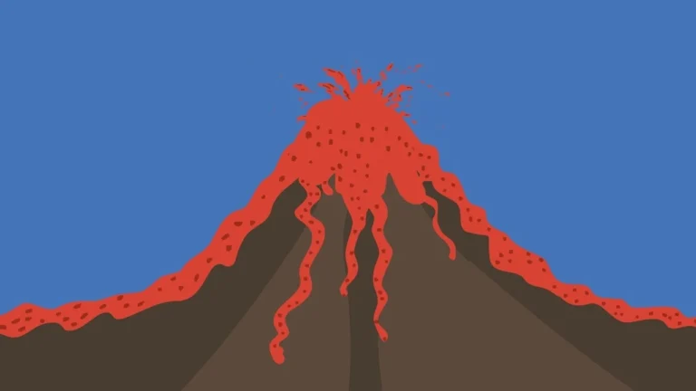 Volcano Games for Preschoolers