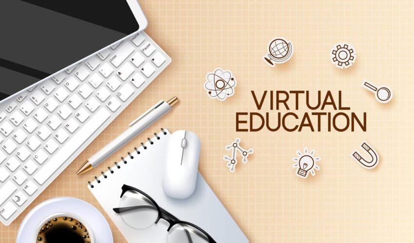 Background of Virtual Education