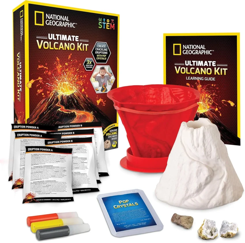 NATIONAL GEOGRAPHIC Ultimate Volcano Kit for Preschoolers