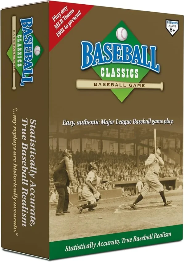 Baseball Classics All-Time Greats Baseball Game