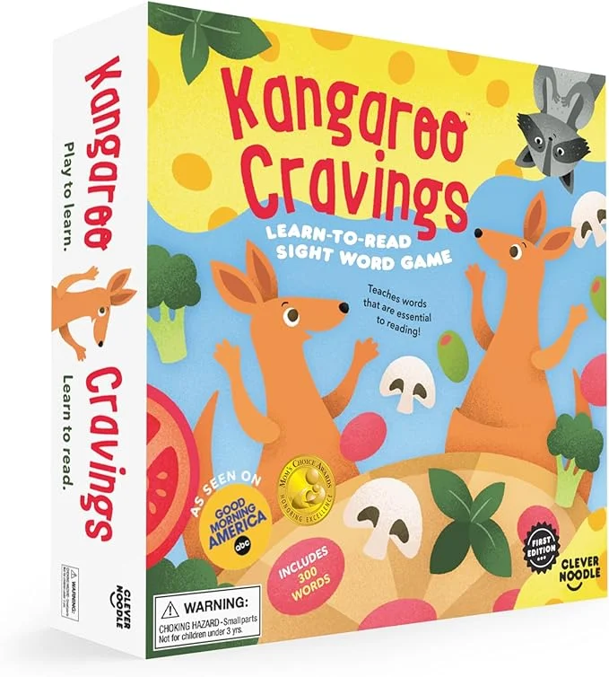Clever Noodle Kangaroo Cravings Game