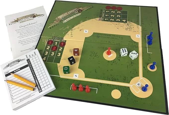 4 Best Baseball Board Games