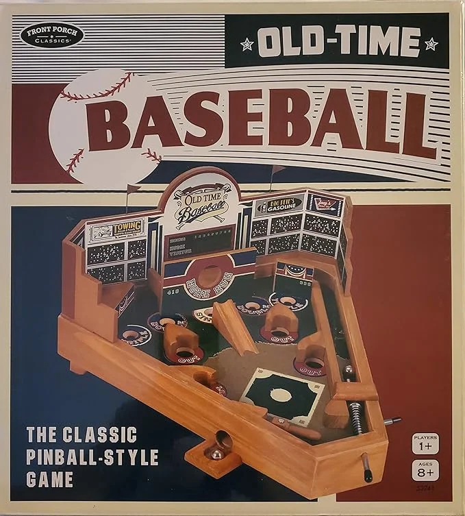 Old Time Baseball Classic Table Top Pinball Game