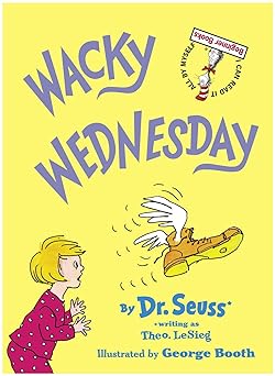 Dr. Seuss Wacky Wednesday Book