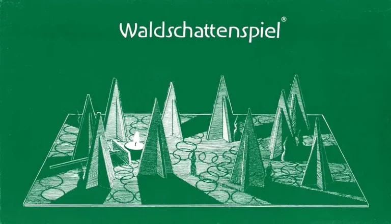 Waldschattenspiel (Shadows in the Woods) Board Game