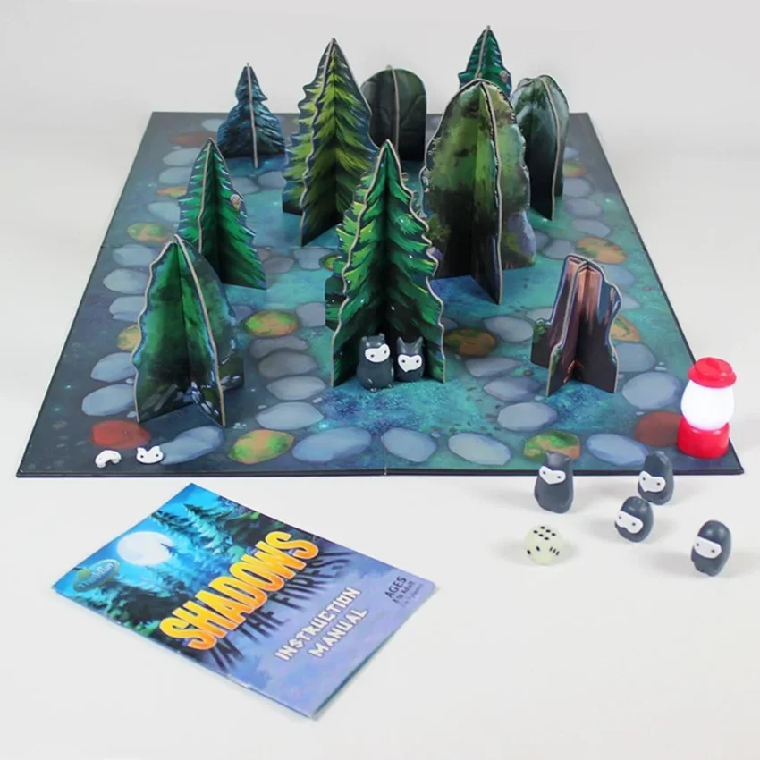Waldschattenspiel Board Game Composition