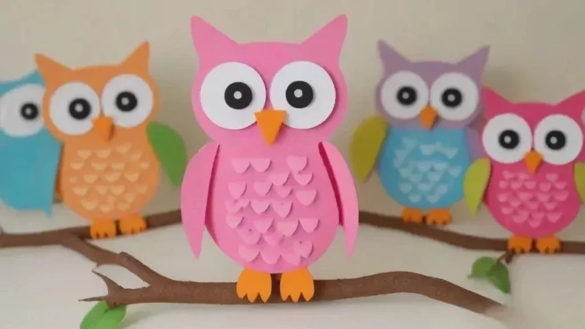 Benefits of Owl Crafts for Kindergarten