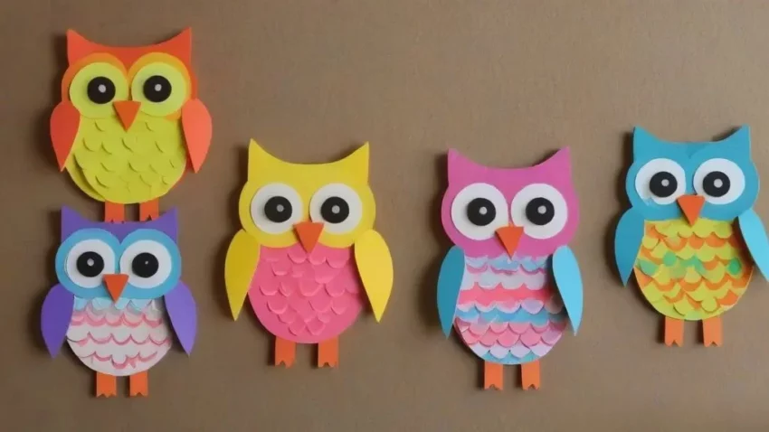 Easy Owl Craft Ideas for Children