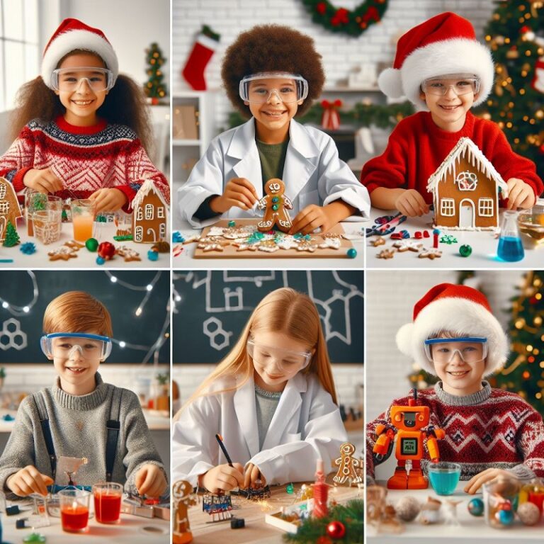 17 Free Christmas STEM Activities for Kids