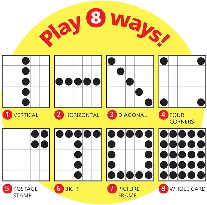 How to play Bingo Game