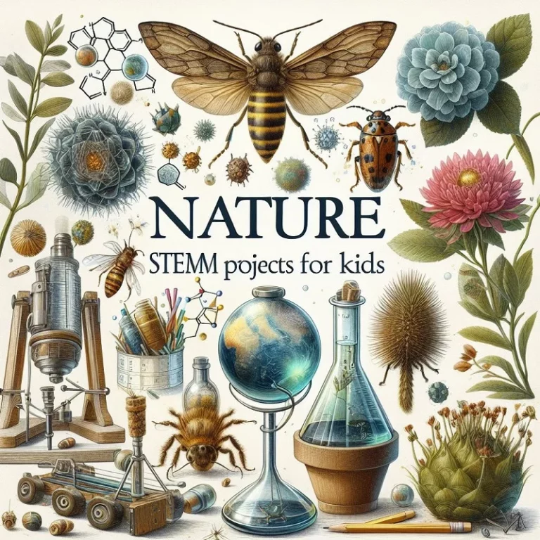 32 Easy Nature STEM Projects for Kids to Make Learning Fun