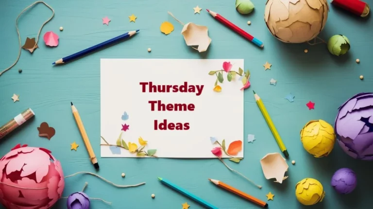 7 Stylish Ideas For Your Thursday Theme Ideas